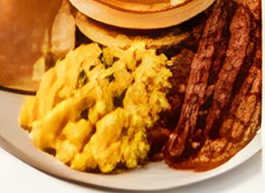 Pancakes breakfast