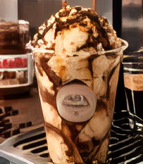 Postre Deli de chocolate